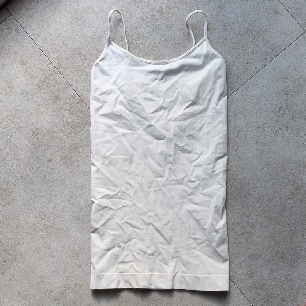 Tees by Tina Classic White Camisole One Size Fits Most